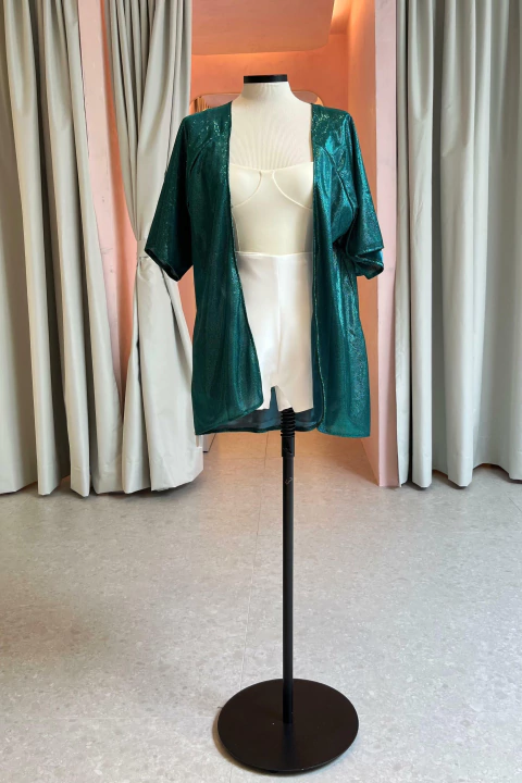 Kimono Folia Metalizado - comprar online