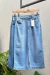 Saia Midi Jeans (0324-2) na internet