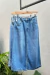 Saia Midi Jeans (0324-2) - comprar online
