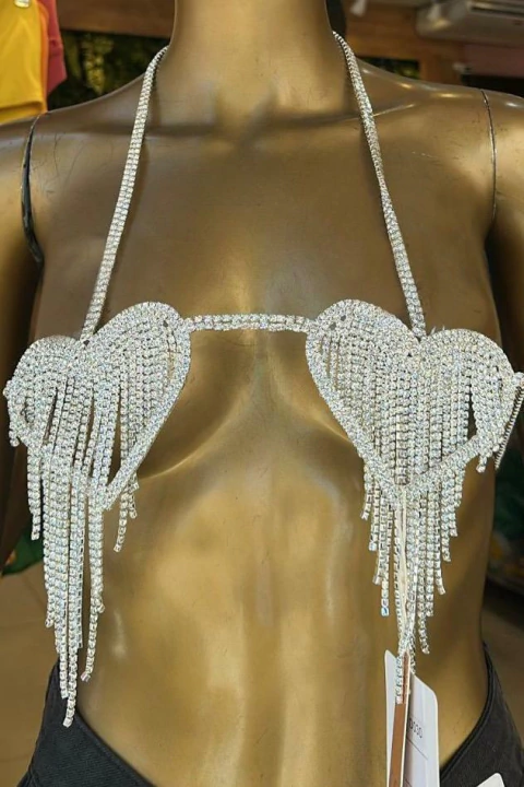 Top Love Strass - comprar online