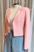 Blazer Cropp. Alfaiataria - loja online