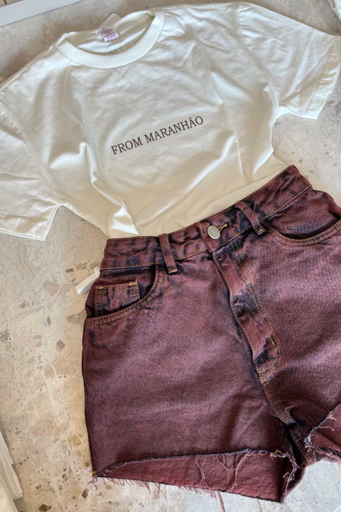 T- Shirt From Maranhão - comprar online