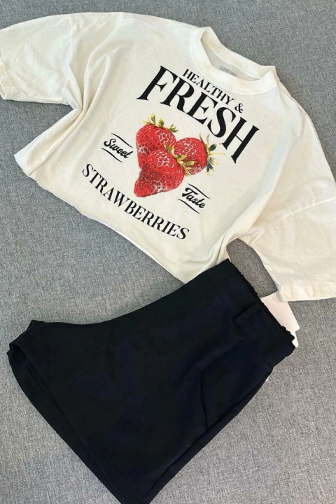 Cropped Estampada - comprar online