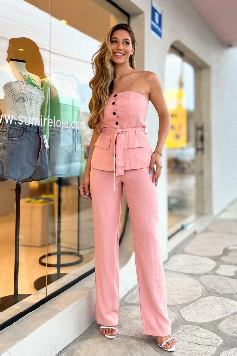 Conjunto Colete (R048024) - comprar online