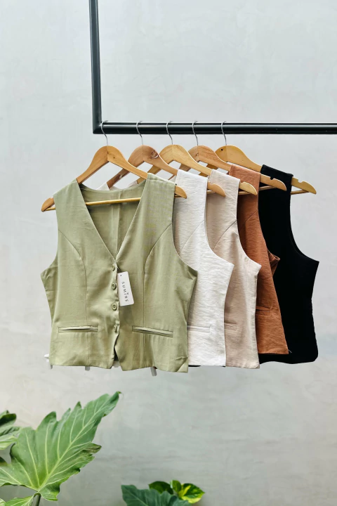 Colete Botões - comprar online