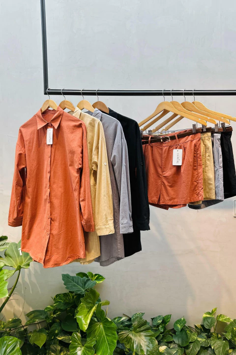 Conjunto Short + Cinto - comprar online