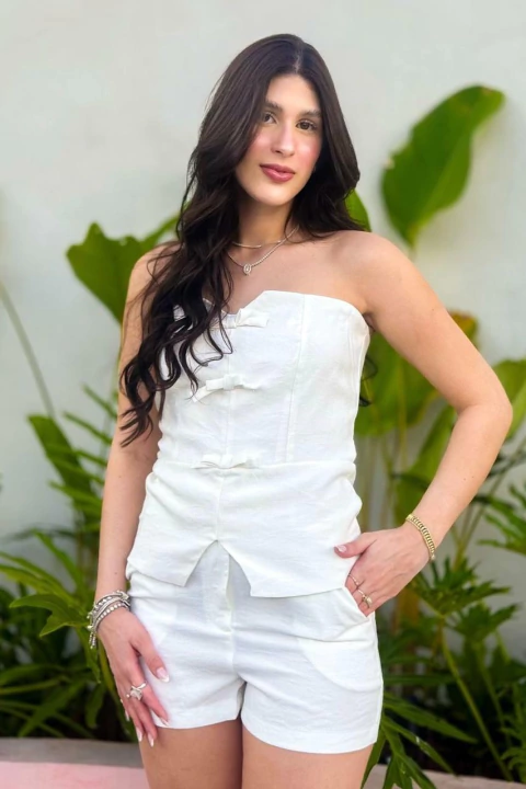 Conjunto Lacinho TQC - comprar online