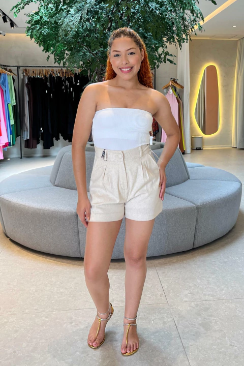 Short Linho Ariah - comprar online
