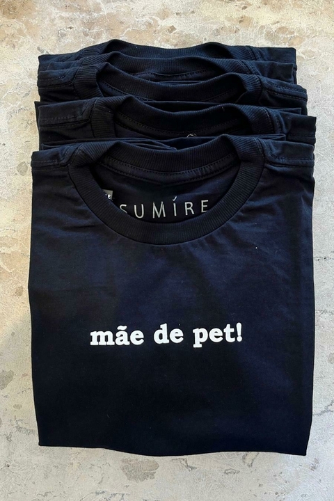 T-Shirt Mãe de Pet - comprar online