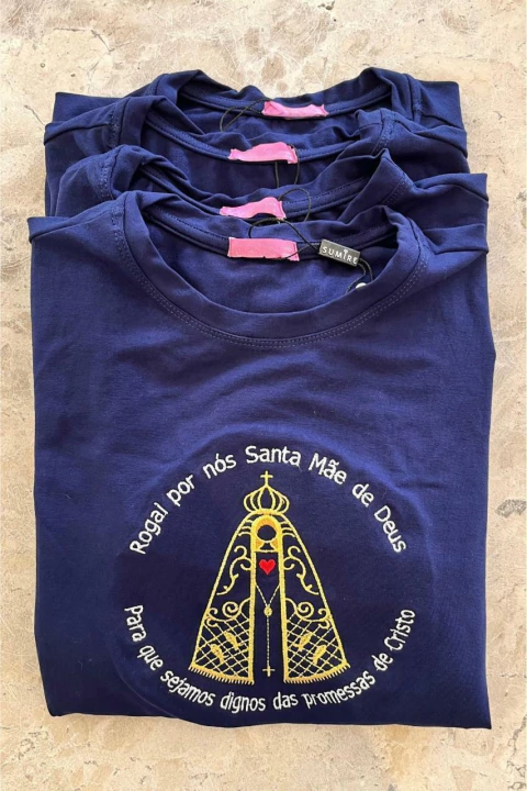 T-Shirt Rogai Por Nós - comprar online