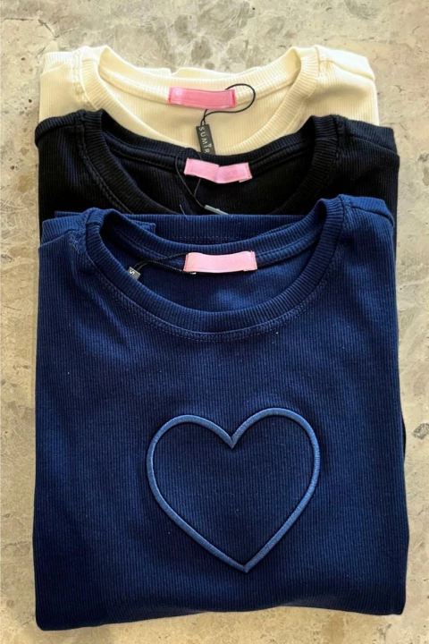 T-Shirt Coração Basic - comprar online