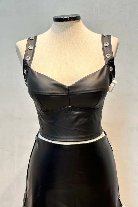 Cropped Courino Alças - comprar online