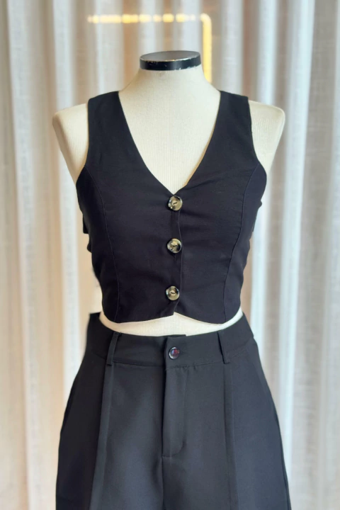 Colete Costas Reguláveis Sumire - comprar online