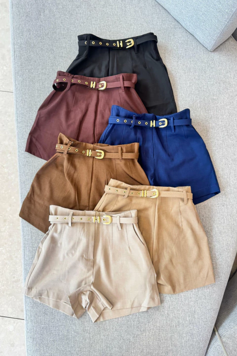 Short Alfaiataria C/ Cinto - comprar online