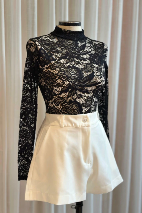 Body Renda Fechado - comprar online