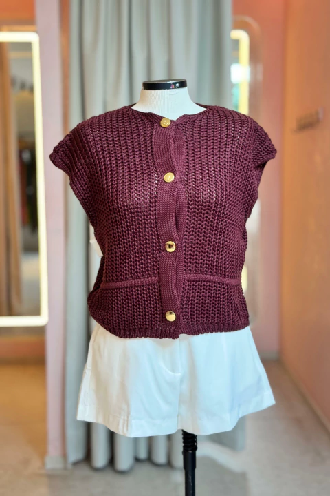 Colete Tricot Samara - comprar online