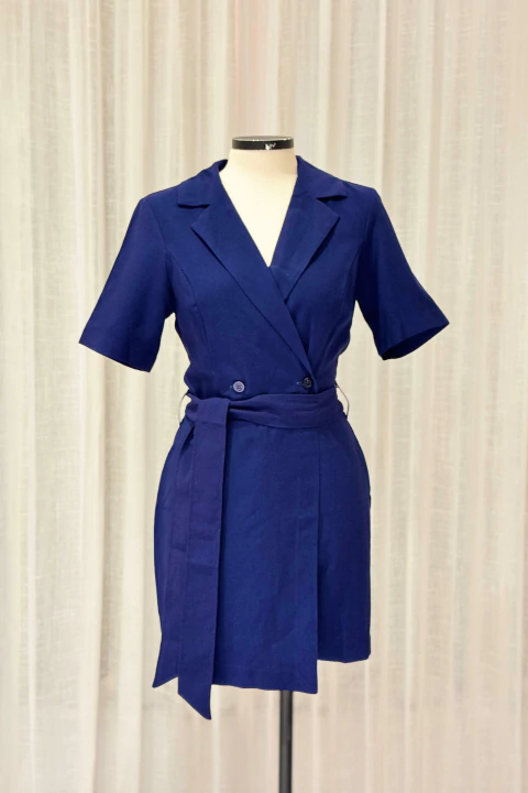 Macaquinho Alfaiataria Cinto - comprar online