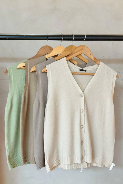 Colete Tricot Susan - comprar online