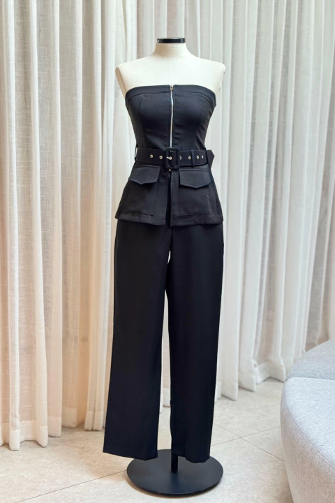 Conjunto Cinto Ziper - comprar online