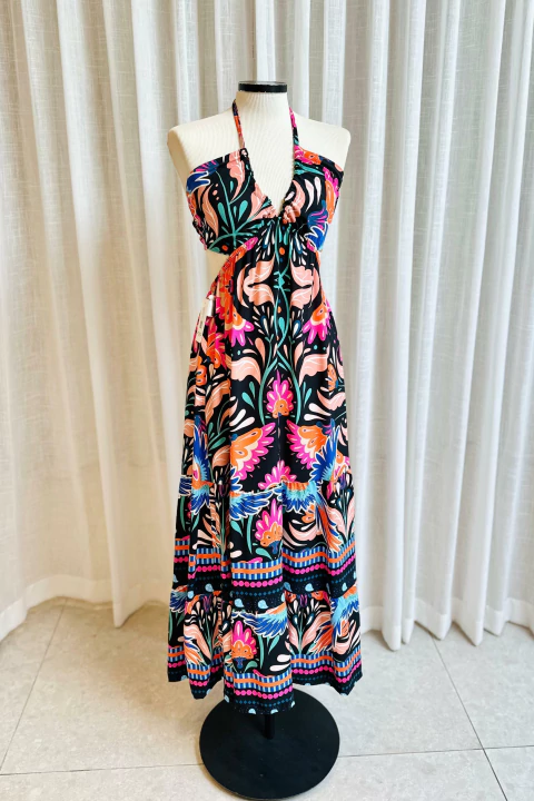 Vestido Maitê Estampado - comprar online