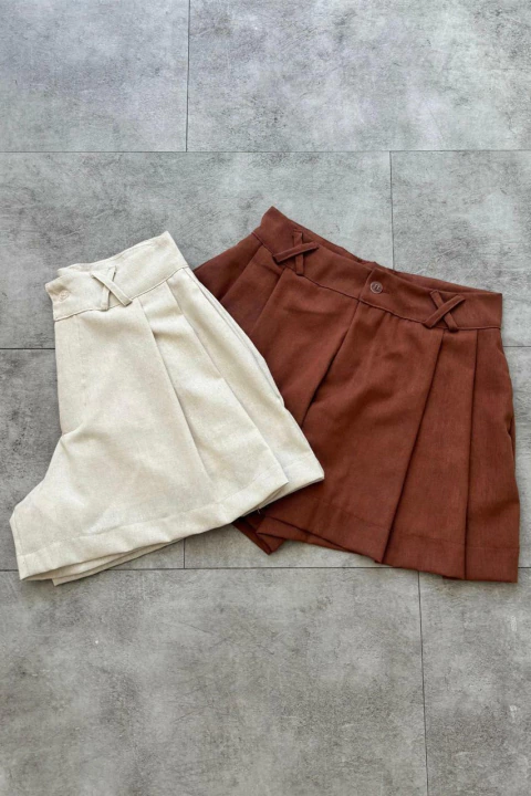 Short Juliana Plissado - comprar online