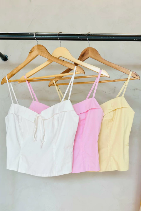 Cropped Pala Busto - comprar online