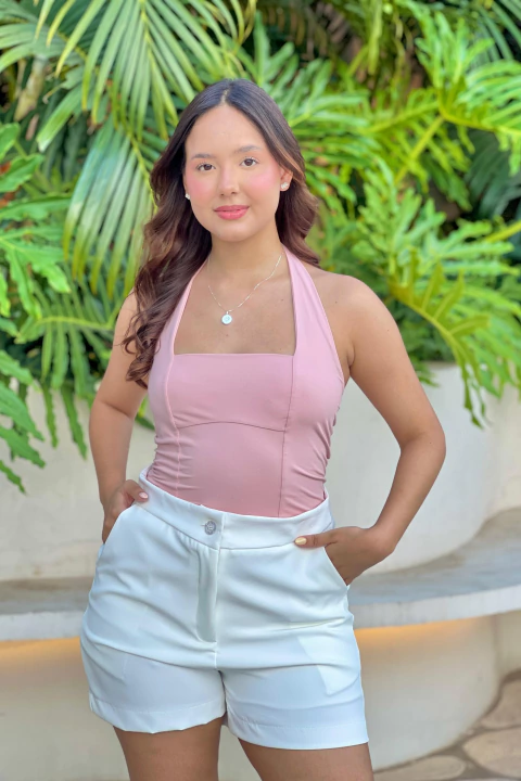 Blusa Halter Angra - comprar online