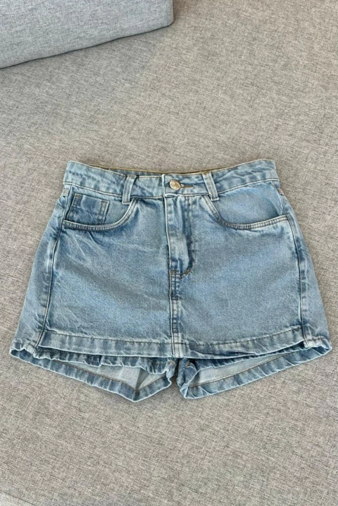 Short Saia Jeans - comprar online