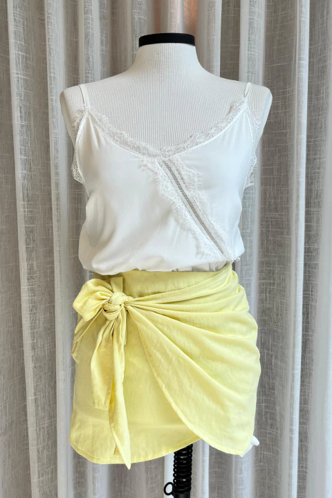 Saia Alfaiataria Marant Laço - comprar online