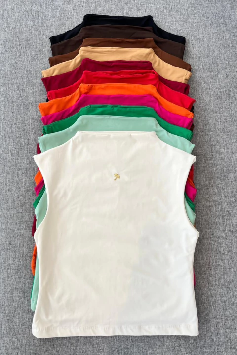 Regata Cropped Poliamida - comprar online