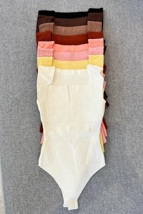 Body Tricot Broderie - comprar online