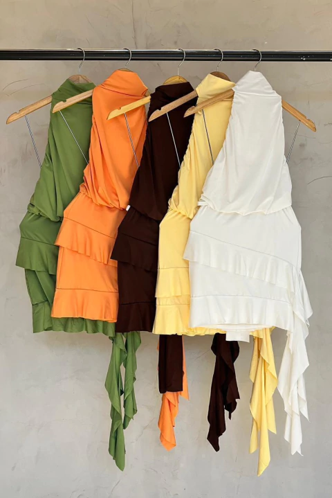 Vestido Camadas Poliamida - comprar online