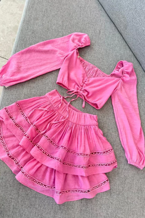 Saia Babado - comprar online