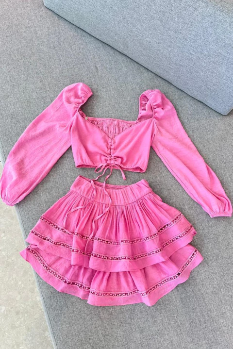 Cropped Manga Longa - comprar online