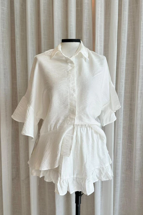 Conjunto Short + Blusa Manga Fler - comprar online