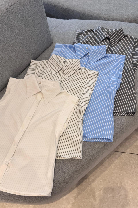 Camisa Regata Botões - comprar online