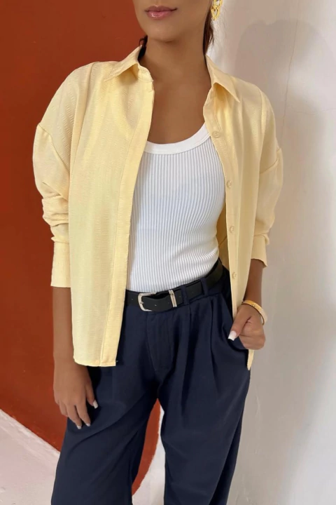 Camisa M/L Textura - comprar online