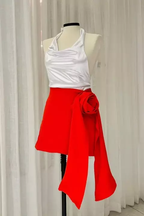 Saia Flower - comprar online