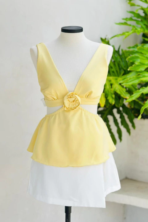 Peplum Mari - comprar online