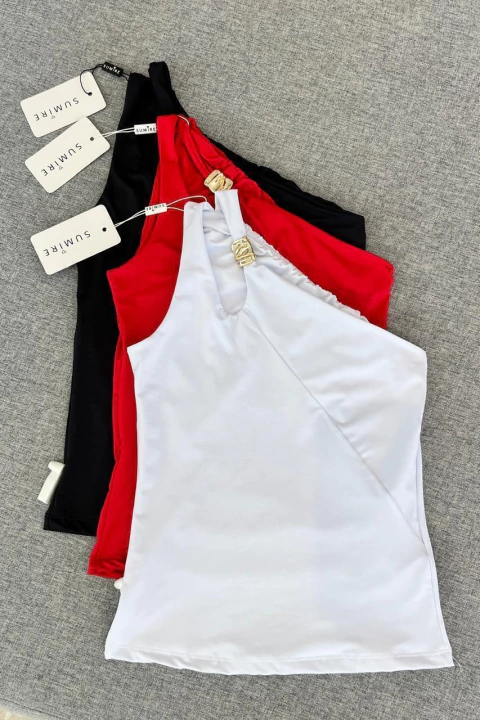 Blusa Vazada no Ombro - comprar online