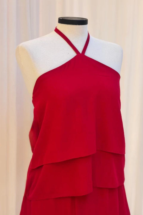 Blusa Dois Babados Amarração - comprar online