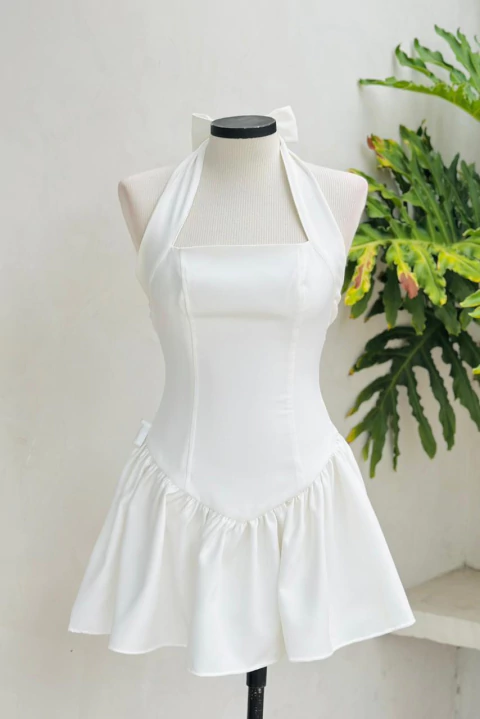 Vestido Balone Alça - comprar online