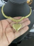 PINGENTE CORACÃO - MÉDIO - Banhado em ouro 18k