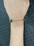 pulseira trevo van cleef banhado a ouro