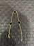 pulseira trevo van cleef banhado a ouro - comprar online