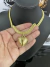 PINGENTE CORACÃO - MÉDIO - Banhado em ouro 18k