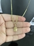 PINGENTE FACE DE CRISTO - PEQUENO - Banhado em ouro 18k