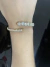 BRACELETE CRAVEJADO COM PEDRA DE ZIRCONIA REGULAVEL - Banhado em ouro 18k