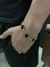 Pulseira trevo 4 folha