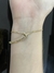 PULSEIRA 4 TREVOS REGULAVEL - Banhado em ouro 18k - comprar online